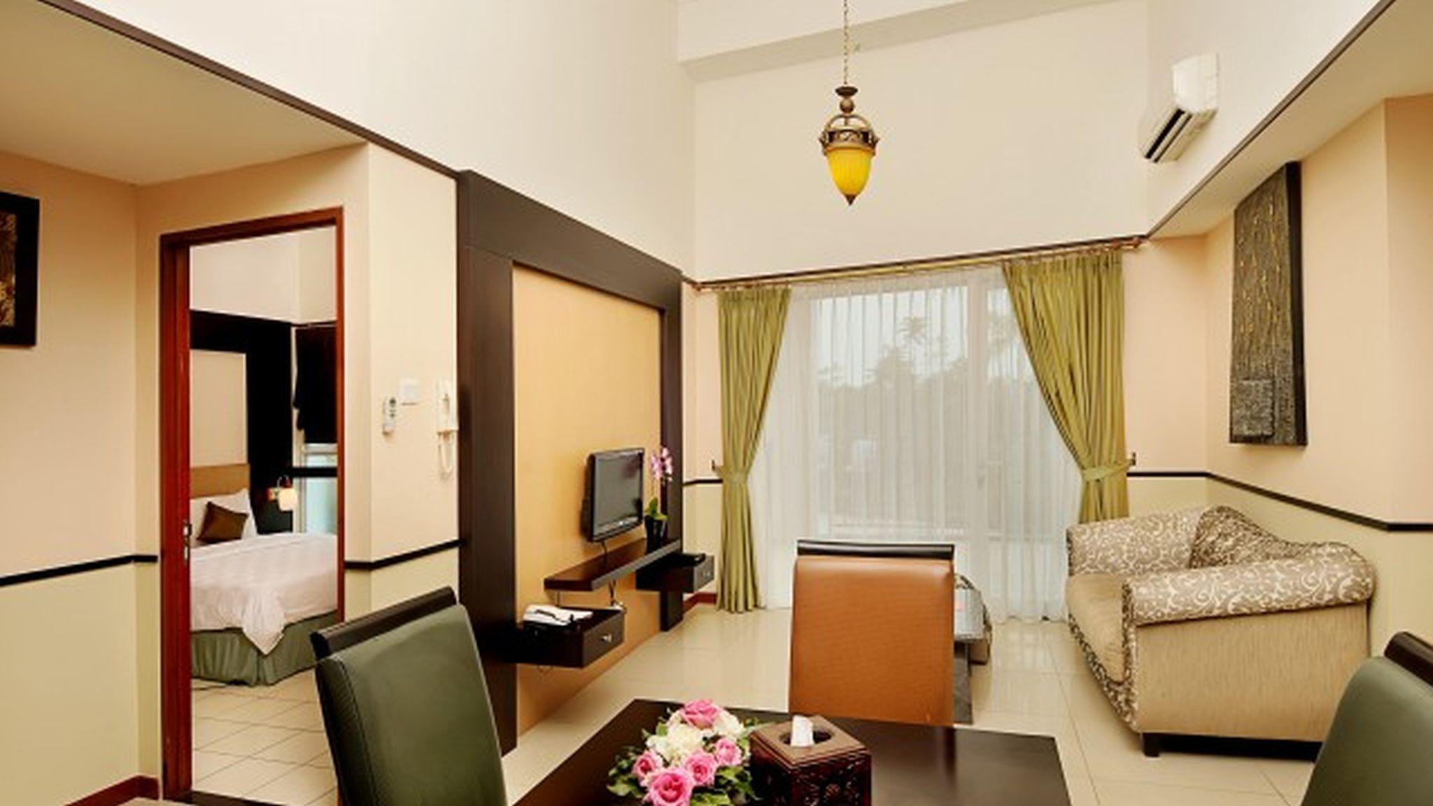 Marbella Suites Bandung Cimenyan ภายนอก รูปภาพ