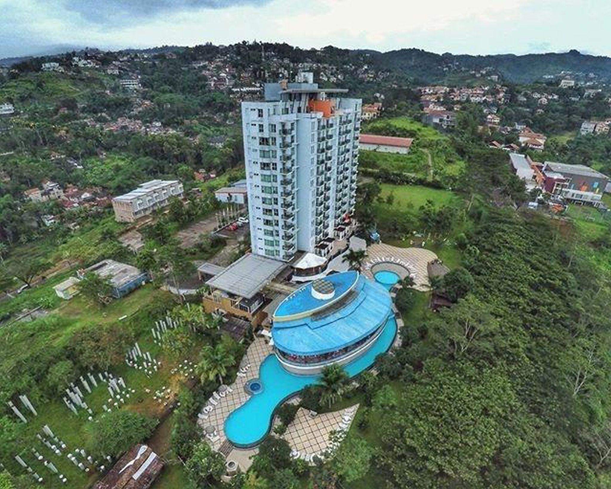 Marbella Suites Bandung Cimenyan ภายนอก รูปภาพ