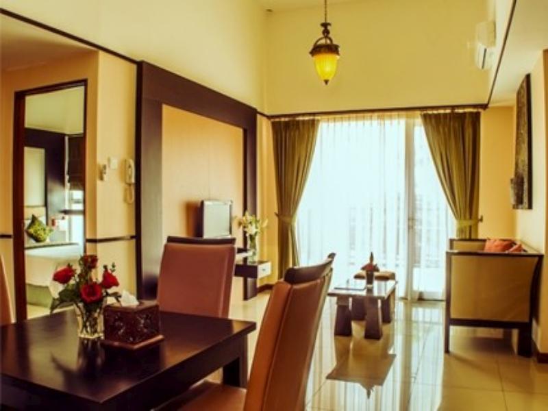 Marbella Suites Bandung Cimenyan ภายนอก รูปภาพ